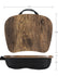 SONGMICS Lap Desk Bed Tray Laptop Table with Handle - Rustic Brown
