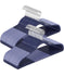 SONGMICS Clothes Hangers Plastic Coat Hangers 50pk - Dark Blue