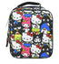 Hello Kitty & Friends Rectangle Lunch Bag - Black