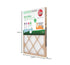 Raheem 16" x 20" x 1" Basic Household Pleated FPR 4 Air Filter 3pk