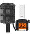 Tiffcofio Outdoor Remote Control Power Strip 25FT Extension Cord Waterproof 6 Grounded Outlets 14 AWG 15A/1875W