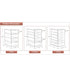 Sorbus Makeup Acrylic Organizer With 20 Drawers 4pc