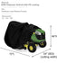 Riding Lawn Mower Cover Waterproof Tractor Cover Polyester Oxford Durable UV Water Resistant Covers