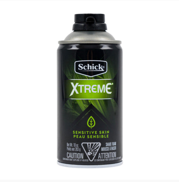 Schick Xtreme Sensitve Skin Shave Foam 10oz