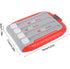 Rhythm Kid's Handheld Game Arcade Machine 6 Level with Song - Red