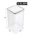 Sorbus 6pk Airtight Food Storage Containers with Locking Lids Measuring Cups Labels 6.5L/219.79 Oz