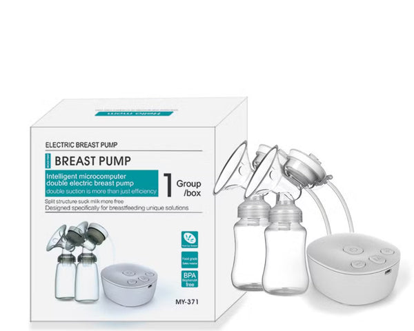 Smart Electric Breast Pump with Baby Feeding Bottle