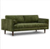 VASAGLE Velvet Sofa Couch 71"L x 31"W x 27.5"H - Napa Green