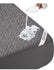 BEDLORE Waterproof Mattress Protector Noiseless Pad with Deep Pocket 6"-18" Depth Full Size - Gray