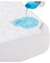 BEDLORE Waterproof Mattress Protector Mattress Pad with Deep Pocket 6"-18" Depth King Size - White
