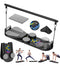 Pilates Reformer Foldable Pilates Board 7-in-1 Multi-Function Equipment Home Set - Black