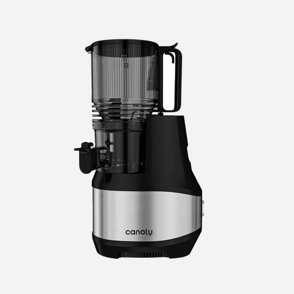 Canoly JE-24 Cold Press Juicer 6.2" Chute 350W Motor Quiet Easy Clean BPA-Free