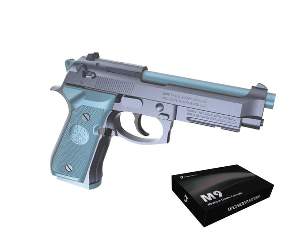Wonder Fitter M9 Smart Pistol Motion Shooting Controller