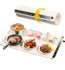 LNNW Extra Large Food Warming Mat 24"x15" Inch Electric Heating Tray - Cream White