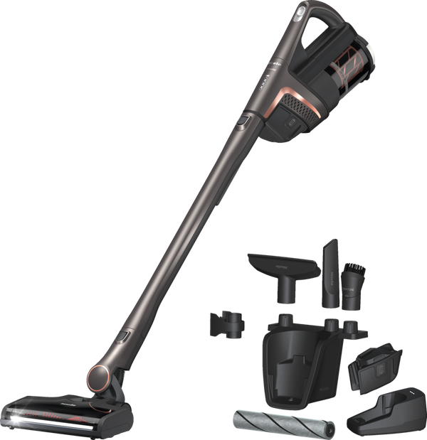 Miele Triflex HX2 Pro Cordless Stick Vacuum Cleaner - Infinity grey / Rose Gold