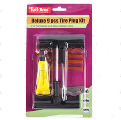 Auto Repair Tire Kit 9pcs