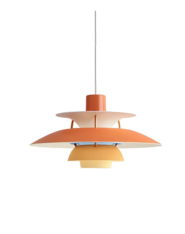 Antizer Modern Nordic Style Multi-layer Hanging 19" Pendant Lamp