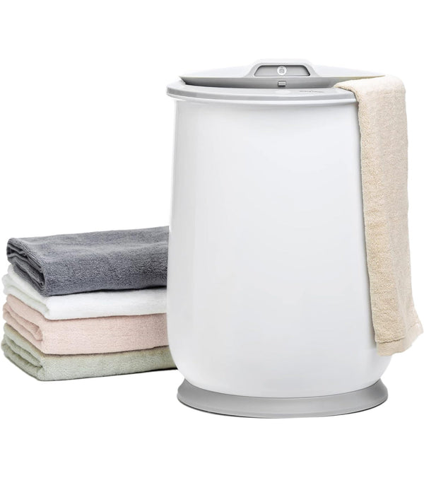 Smileader Towel Warmer Barrel Bathroom Large Portable Towel Warmer with Safety Lock