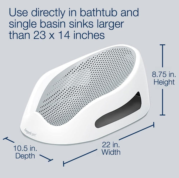 Angelcare Baby Bath Support - Aqua