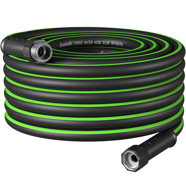 SnugNiture Garden Hose 50 ft x 5/8" Water Hose Heavy Duty Hose