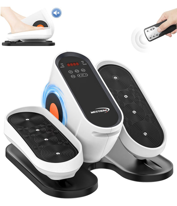 Under Desk Ellipticals Electric Trainer Magnetic Control w/ Remote