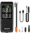 Tire Inflator Portable Air Compressor Pump for Car Tires with Digital Pressure Gauge