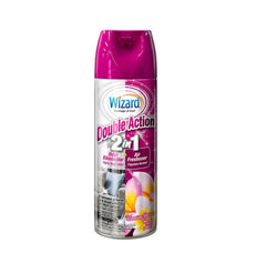 Wizard Double Action 2-in-1 Odor Eliminator Hawaiian Retreat Air Freshener 12floz