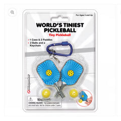 World's Tiniest Pickleball Keychain