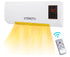 VYEMOYo Wall Heater Electric Space Heaters for Indoor Use Large Room 1400w