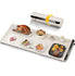 LNNW Extra Large Food Warming Mat 36x15 Inch Electric Heating Tray - Cream White