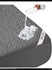 BEDLORE Waterproof Mattress Protector Noiseless Pad with Deep Pocket 6"-18" Depth Cal King Size - Gray