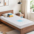 BEDLORE Waterproof Mattress Protector Noiseless Pad with Deep Pocket 6"-18" Depth Twin XL Size - White