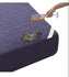 BEDLORE Waterproof Mattress Protector Noiseless Pad with Deep Pocket 6"-18" Depth Cal King Size - Navy