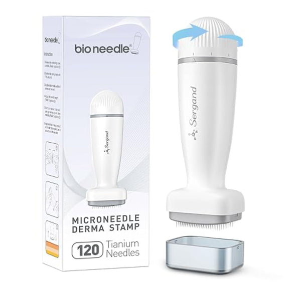 Sergand Bio Needle Micronesdle Derma Stamp 120 Tianium Needles
