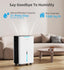 Aiusevo 1500 Sq ft Dehumidifier 21 Pints Dehumidifiers with Drain Hose