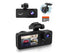 Prilotte Dual Front & Rear 8K Ultra HD Dash Camera for Cars With 170° Wide Lens
