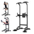 Kingkang Power Tower Adjustable Height Pull Push Up & Dip Station Multi-Function