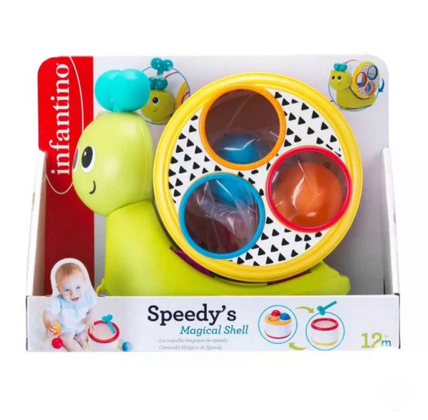 Infantino Speedy Magical Shell