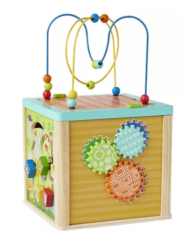 Imaginarium Wooden Activity Cube Set