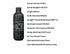 TUXING 4500Psi Carbon Fiber Air Tank 0.36L/360CC/21Cu frostedin Pcp Air Frosted Tank