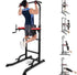 Power Tower Home Multi-Function Dip, Pull Up, Push Up Gym