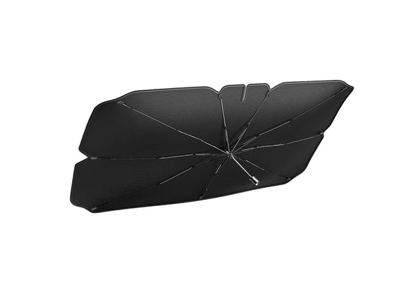 TECKNET Car Windshield Sun Shade Umbrella Foldable Windshield Sun Shade 55"x31"
