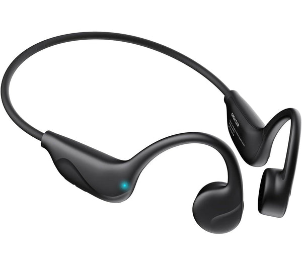 Bone Conduction Headphones Bluetooth V6.0 Open Ear Headphones with Mic 12Hrs Playtime