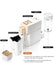 Bestpresso Mini Single Serve Espresso Coffee Machine - White