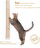 Miuzmore 29" Wall Mounted Cat Scratching Post