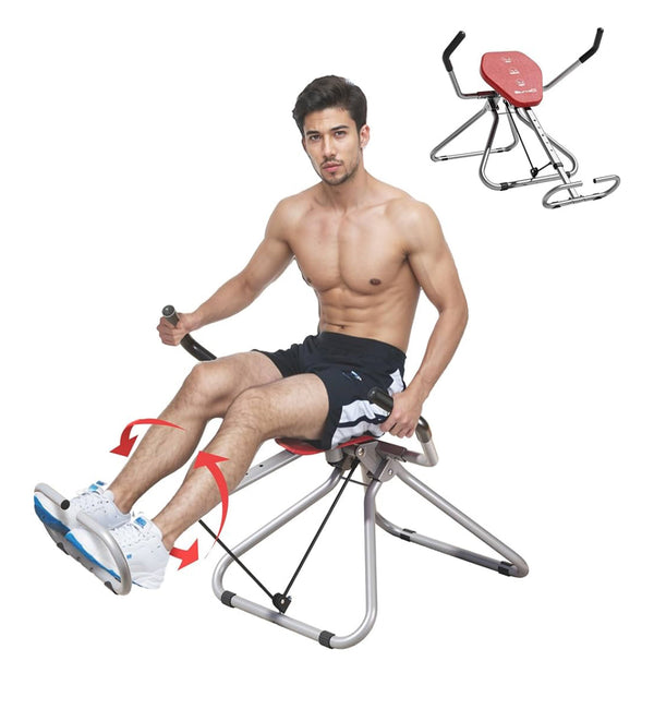 Sean Lee Ab Swing Infinity Multi-Functional Ab Trainer Foldable w/ 300 lbs Weight Capacity