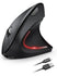 TECKNET Ergonomic Mouse Wireless Rechargeable Mouse Wireless Silent for Carpal Tunnel Right Hand 2.4GHz USB