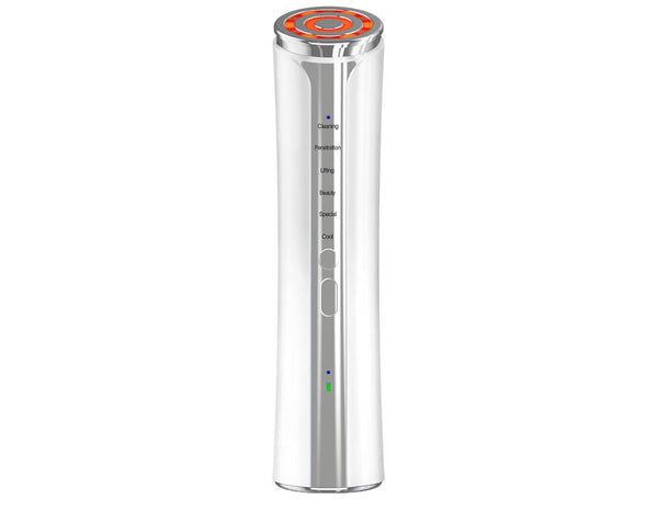 Texet Microcurrent Facial Massage Skin Tightening Machine Light Therapy for Face Eye Neck Lifting 6 in 1 Skin Care Tool