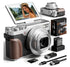 TURE 48MP 4K Digital Camera 18x Zoom UHD Autofocus Video Camera w/ 3" 180° Flip Screen