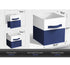 Sorbus Foldable Storage Bins 11" Cube Organizer Bins Set of 6 - Navy